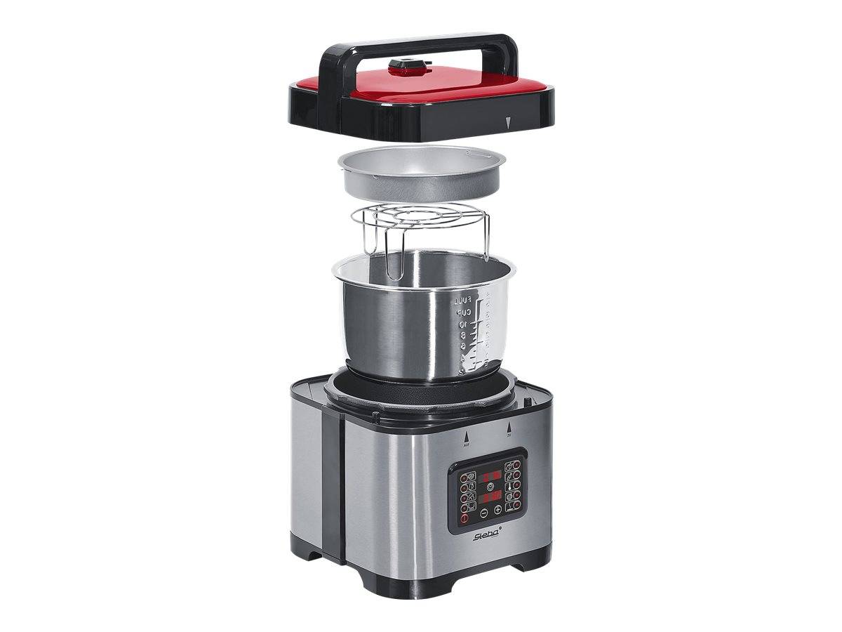 Steba DD 1 ECO - Dampfkochtopf - 5 Liter - 900 W
