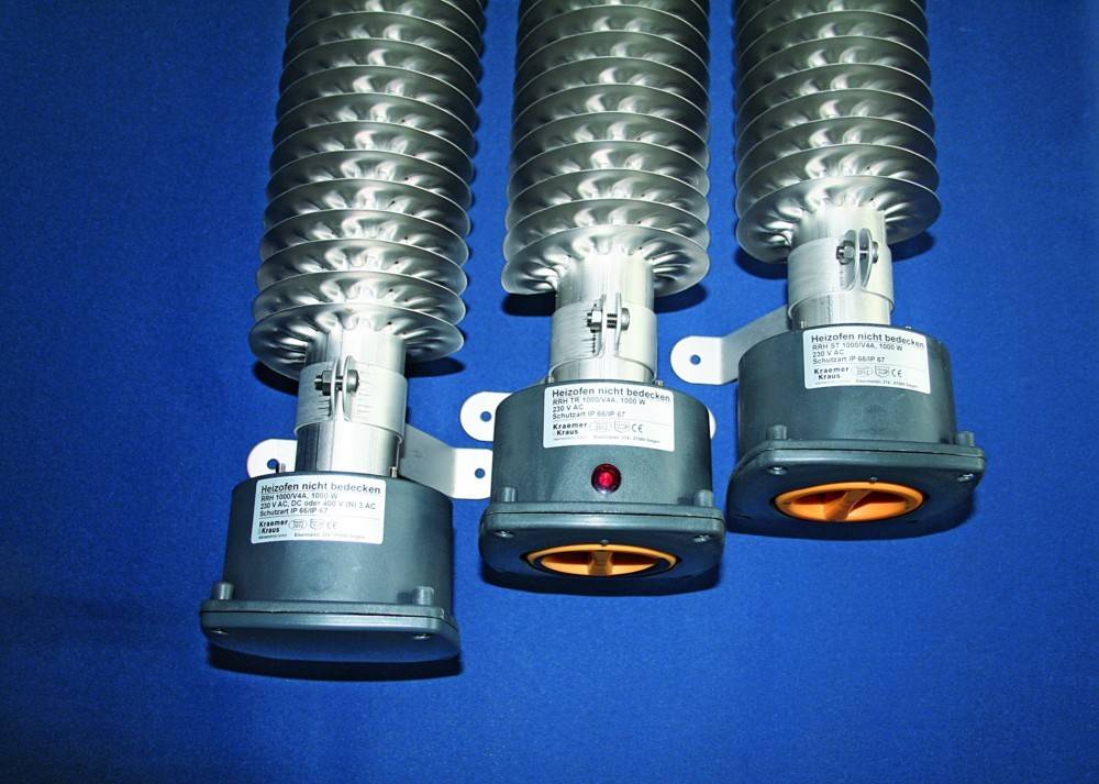 Kraemer&Kraus Rippenrohrheizofen RRH TR 3000-V4A