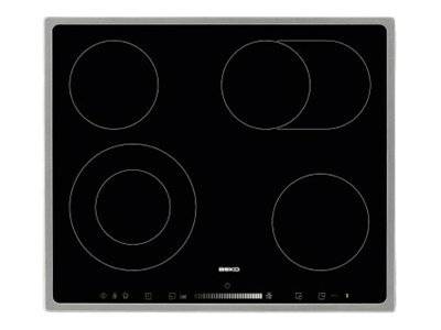 Beko HIC 64503 TX - Cerankochfeld - 4 Kochfelder