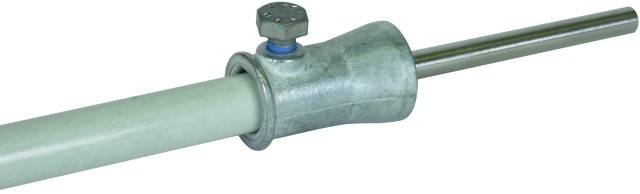 DEHN Befestigungs-Adapter D16mm BA RD8 BB16 V2A ZG