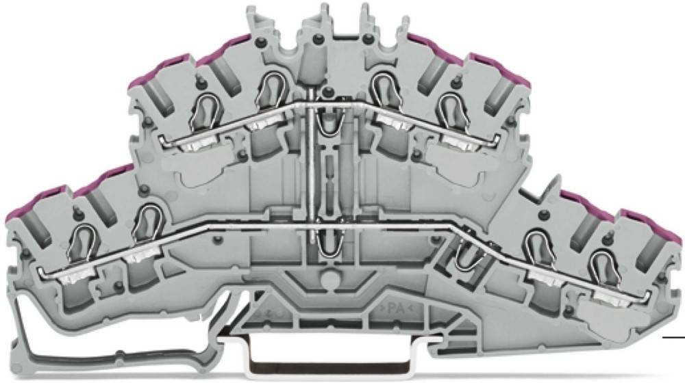 WAGO GmbH & Co. KG Doppelstockklemme 2002-2408