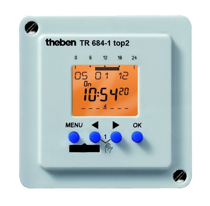 Theben Digitale Zeitschaltuhr TR 684-1 top2