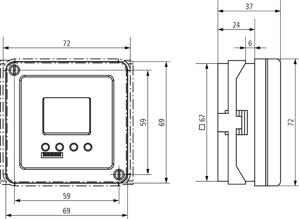 Theben Digitale Zeitschaltuhr TR 684-1 top2