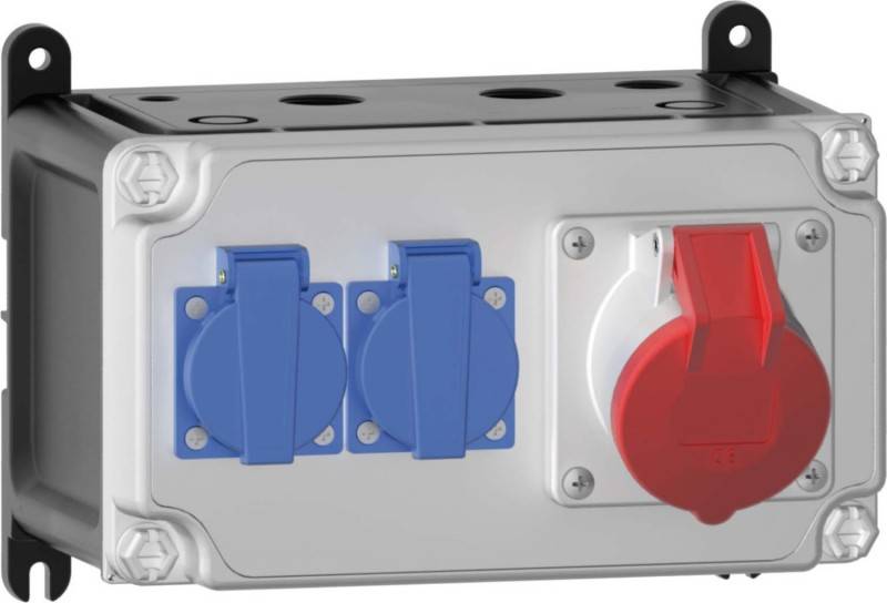 Bals Elektrotech. Steckdosen-Kombination 89004