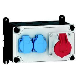 Bals Elektrotech. Steckdosen-Kombination 89004