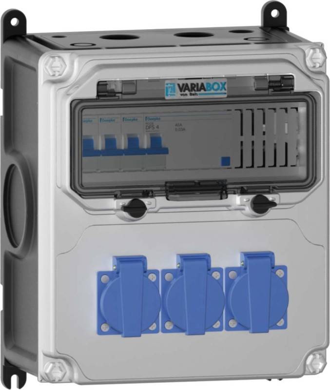 Bals Elektrotech. Steckdosen-Kombination 89016