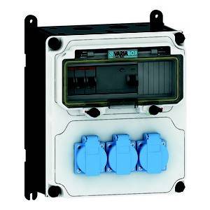 Bals Elektrotech. Steckdosen-Kombination 89016