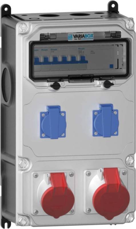 Bals Elektrotech. Steckdosen-Kombination 89066