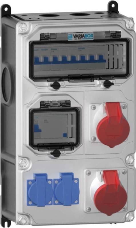 Bals Elektrotech. Steckdosen-Kombination 89075