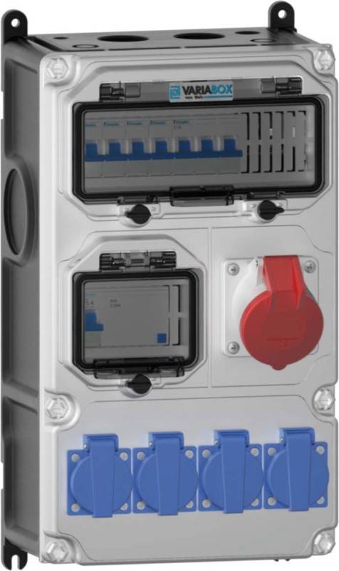 Bals Elektrotech. Steckdosen-Kombination 89082