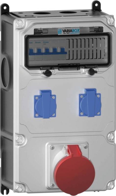 Bals Elektrotech. Steckdosen-Kombination 89090