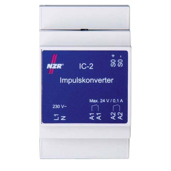 NZR Impulsconverter IC -2 im Gehäuse