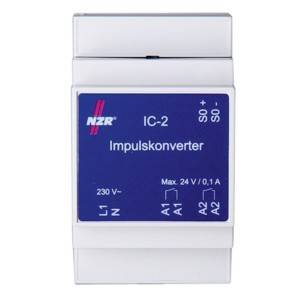 NZR Impulsconverter IC -2 im Gehäuse