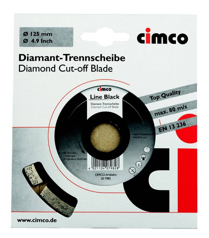 Cimco Werkzeuge Trennscheibe 207988