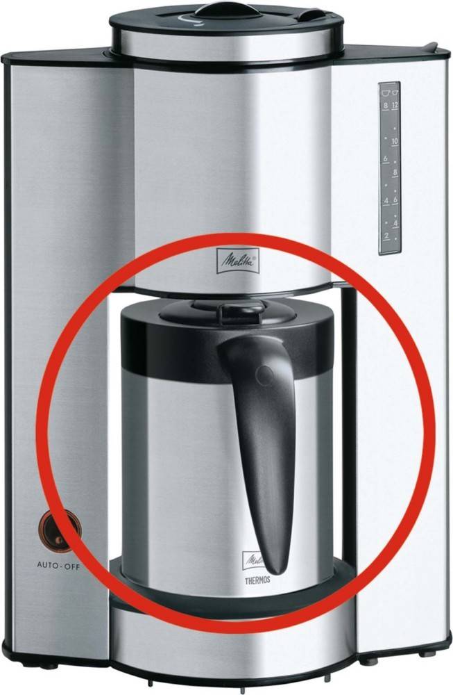 Melitta SDA Thermokanne Typ M 808/2 eds