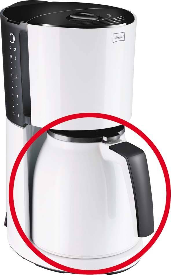 Melitta SDA Thermokanne Typ 100208 ws/sw