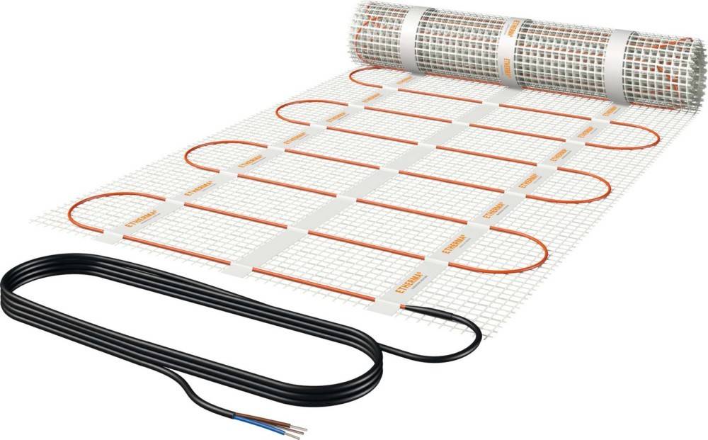 Etherma Dipol-Dünnbettheizmatte 2524-D5-180