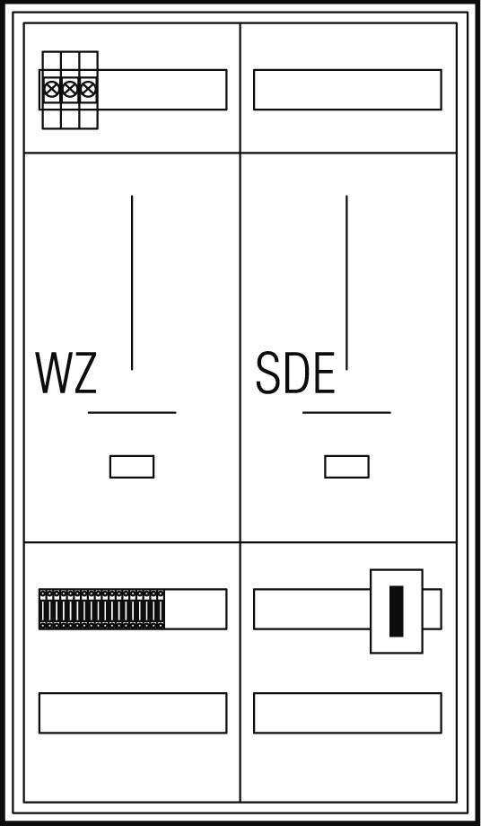 ABN Wandlerschrank ZWS2604N