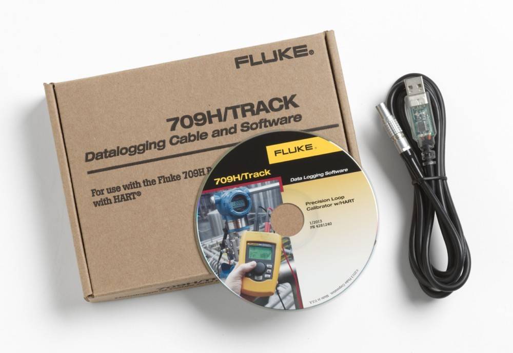 Fluke Logging-Software m. Kabel 709H/TRACK