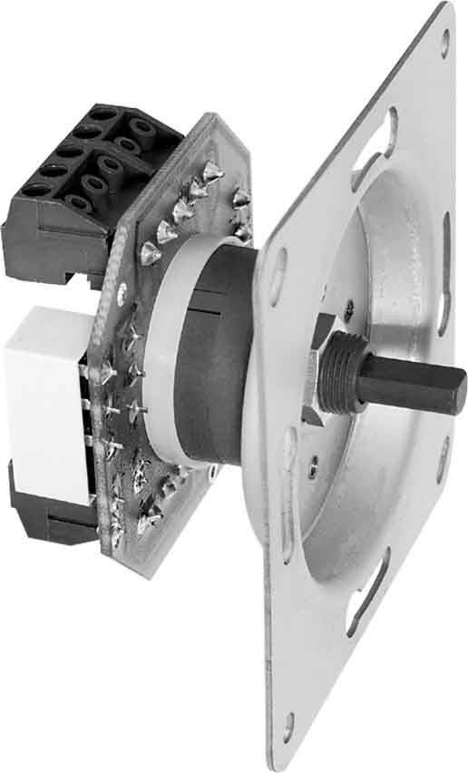 WHD Lautstärkeregler LR20monoBEuP