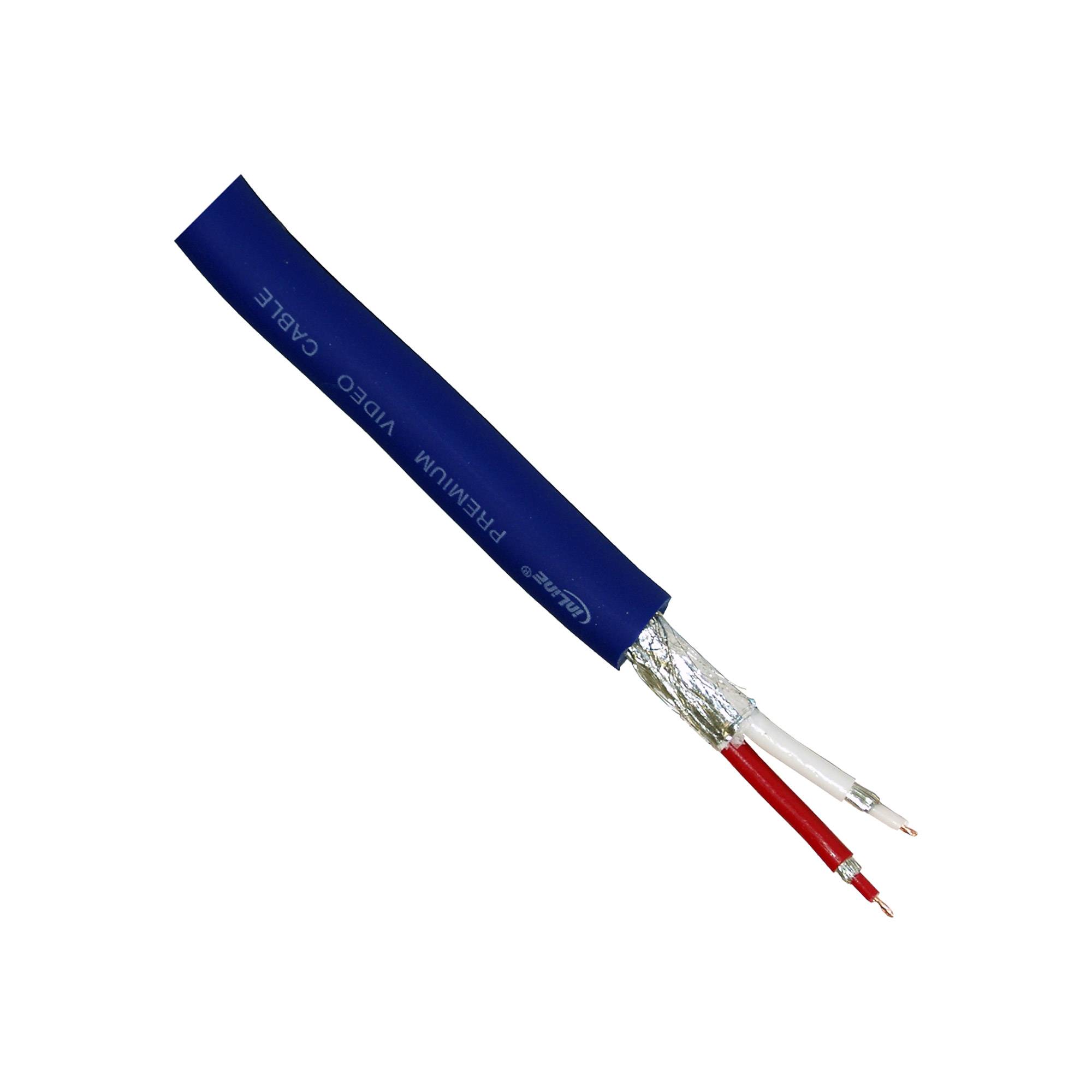 INLINE - S-VHS Kabel - PREMIUM - vergoldete Stecker - 4pol mini DIN ST / ST - 0,5m
