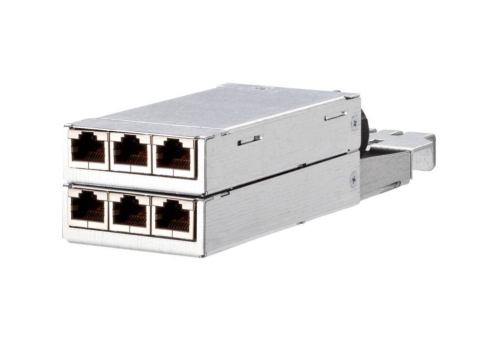 Metz Connect Patchpanel DCCS Modul C6A MTC1