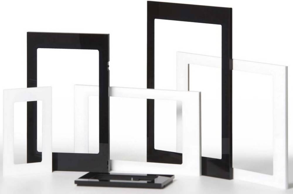 Lingg&Janke Design-Wandrahmen weiß FRAME-APPLE #88031