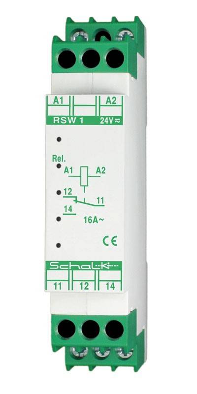 Schalk Schaltrelais RSW 1 (24V UC)