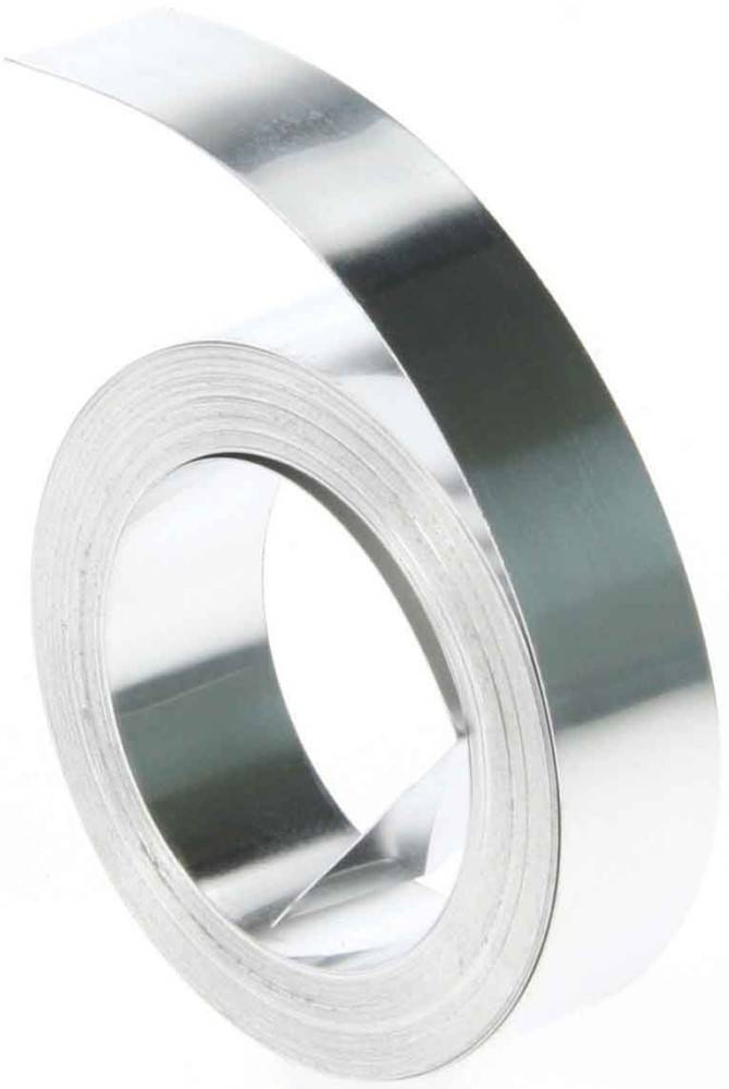 10 Stk. NWL Prägeband 12mm Alu 31000