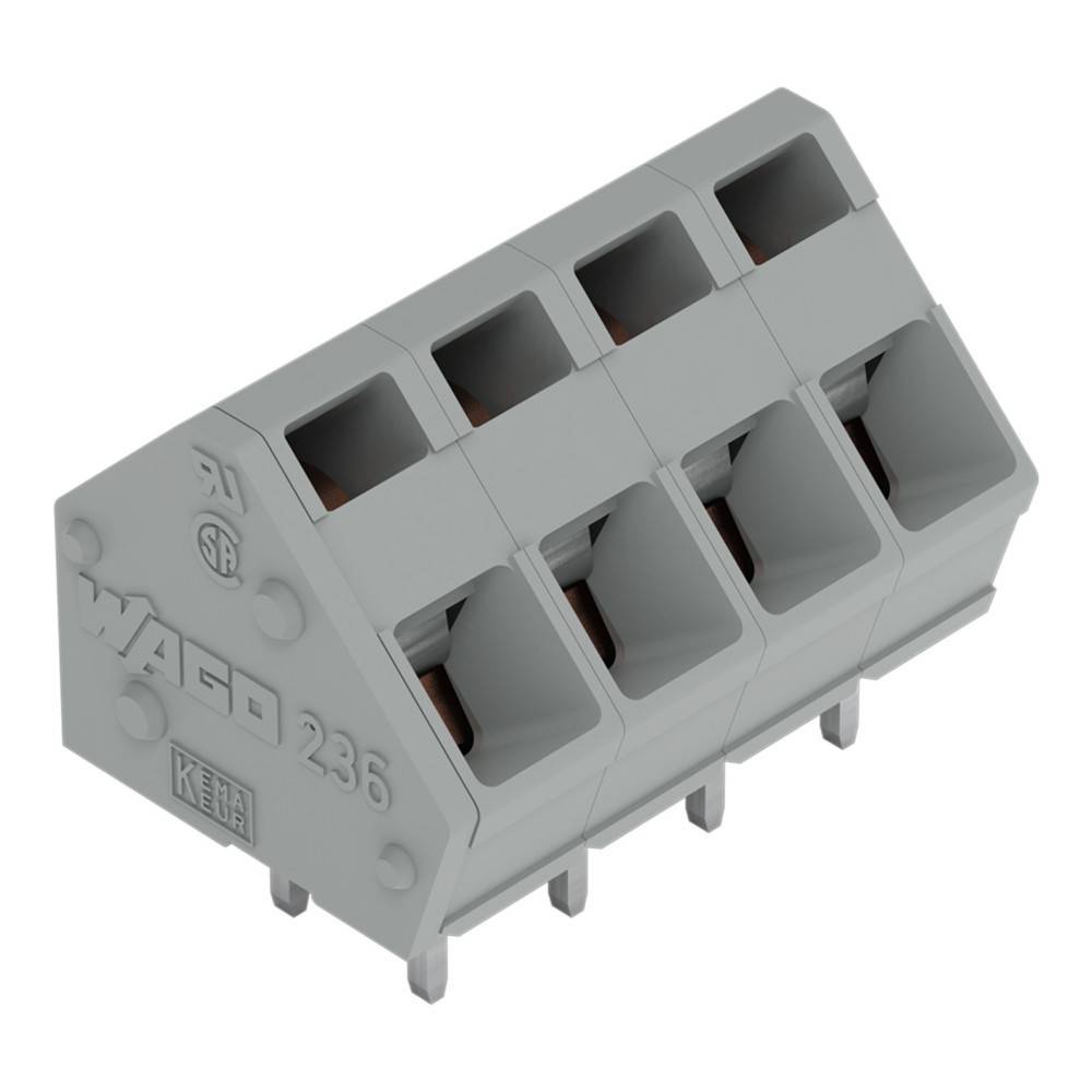 WAGO GmbH & Co. KG Leiterplattenklemme 236-404/000-015