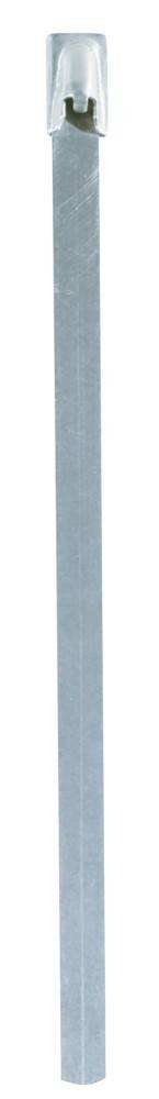25 Stk. Cimco Werkzeuge VA-Kabelbinder blank 186024