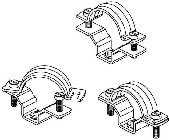 Niedax Abstandschelle SAS 6 V