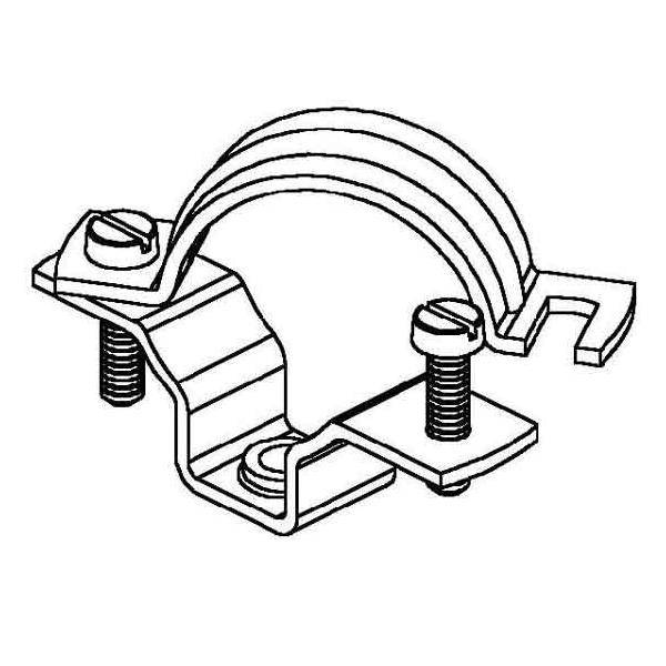 Niedax Abstandschelle SAS 60