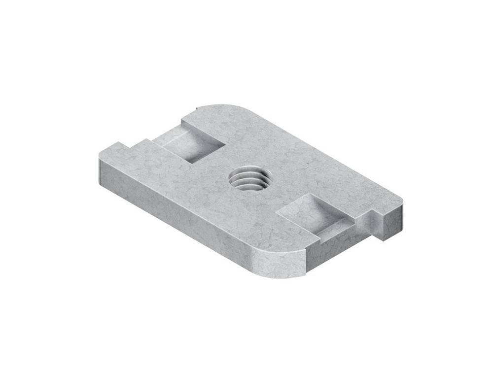 Niedax Gleitmutter GSM 0408