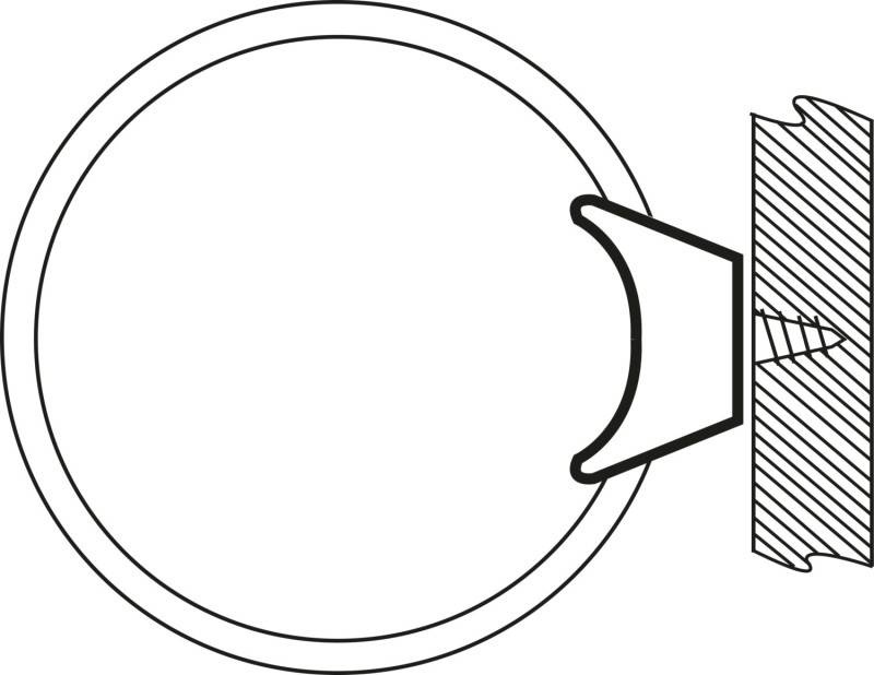 HellermannTyton Befestigungssockel NY3256-N66-NA