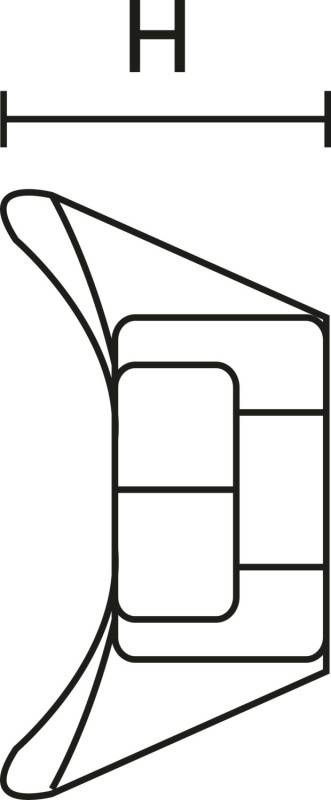 HellermannTyton Befestigungssockel NY3256-N66-NA