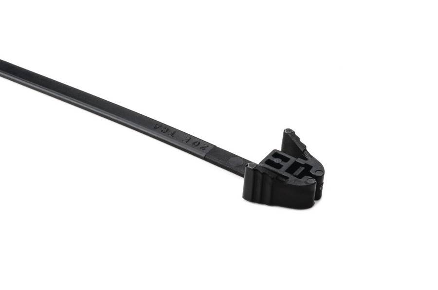 HellermannTyton Kabelbinder REZ200-N66-BK