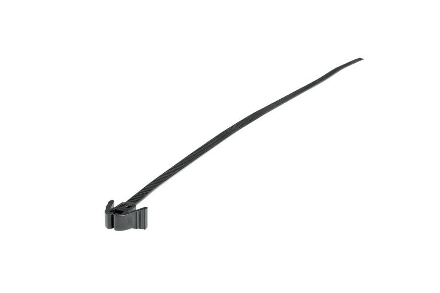 HellermannTyton Kabelbinder REZ300-N66-BK