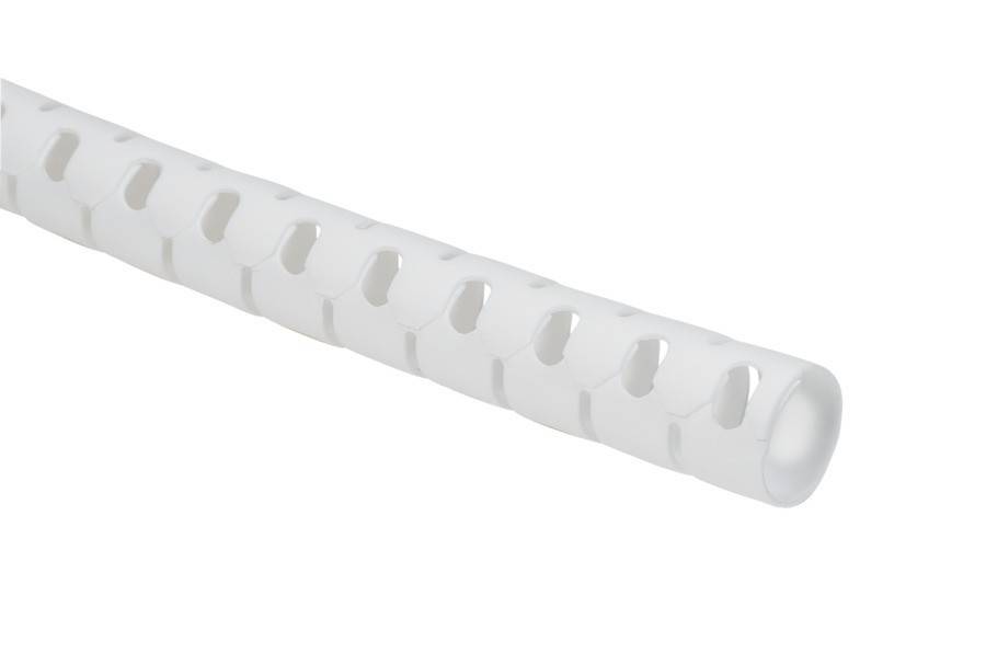 HellermannTyton Schlauch inkl. Werkzeug HWPP-8MM-PP-WH-Q1