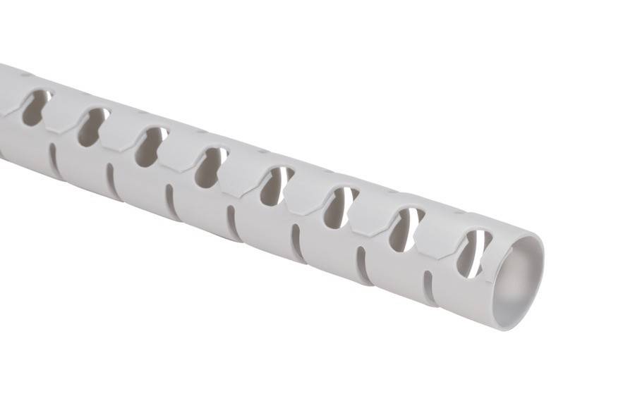 HellermannTyton Schlauch inkl. Werkzeug HWPP-20MM-PP-GY-Q1