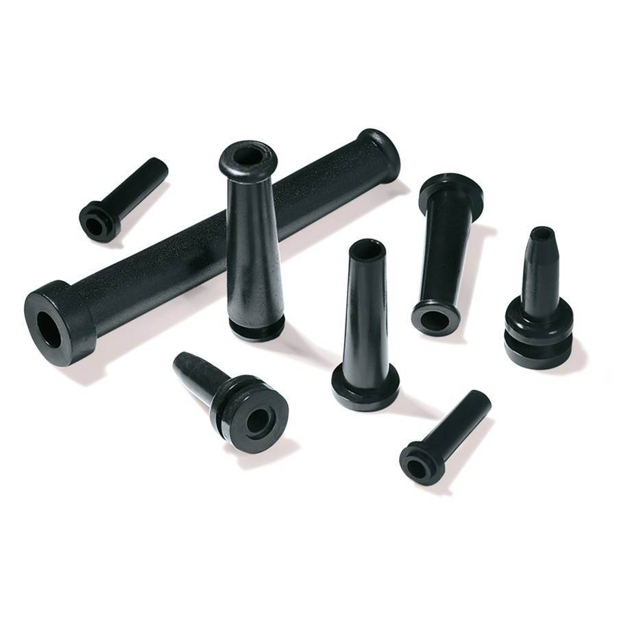 500 Stk. HellermannTyton Tülle HV 2206-PVC-BK