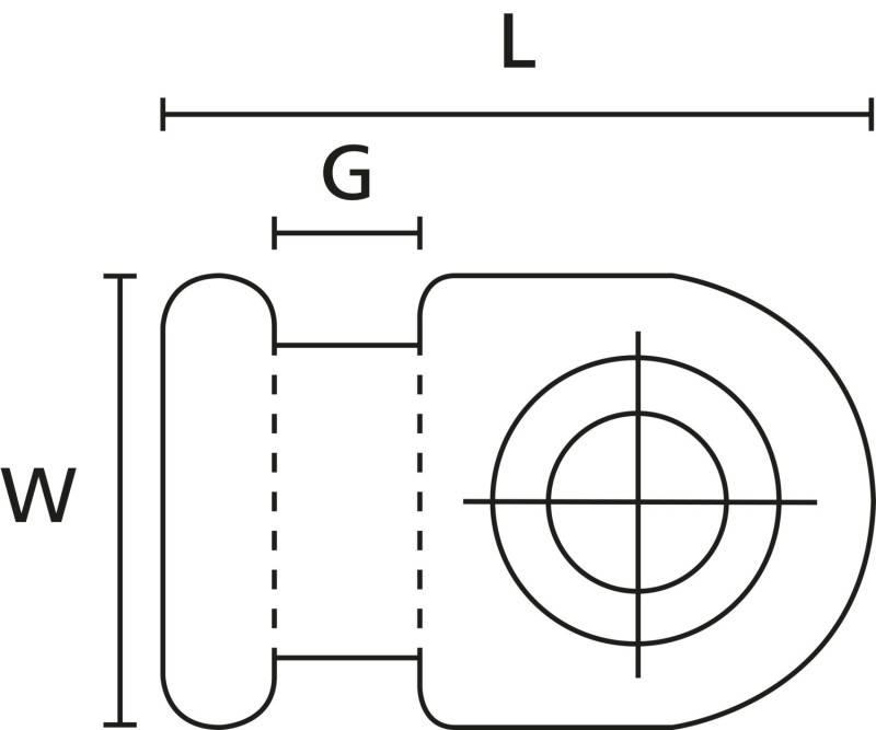 HellermannTyton Befestigungssockel MB2-N66-NA-C1
