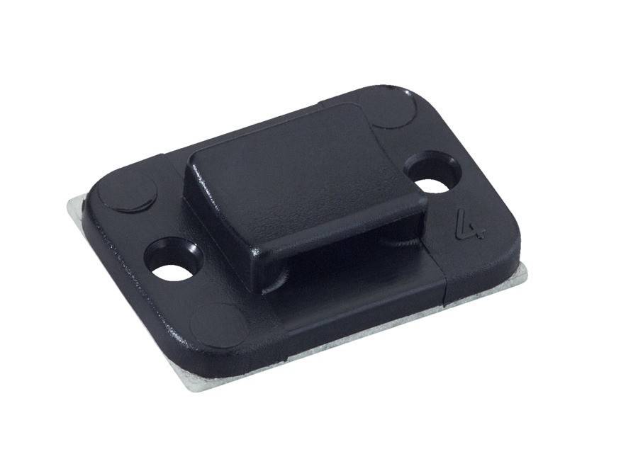 HellermannTyton Befestigungssockel TY8G1-N66-NA-C1