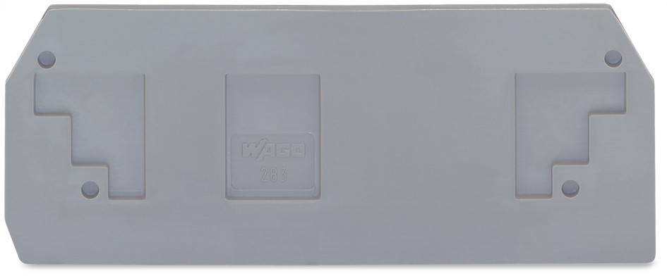 WAGO GmbH & Co. KG Abschlußplatte 283-325