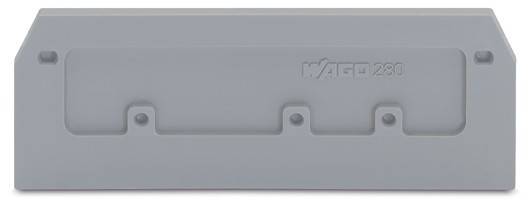 WAGO GmbH & Co. KG Abschluss-/Trennplatte 280-374