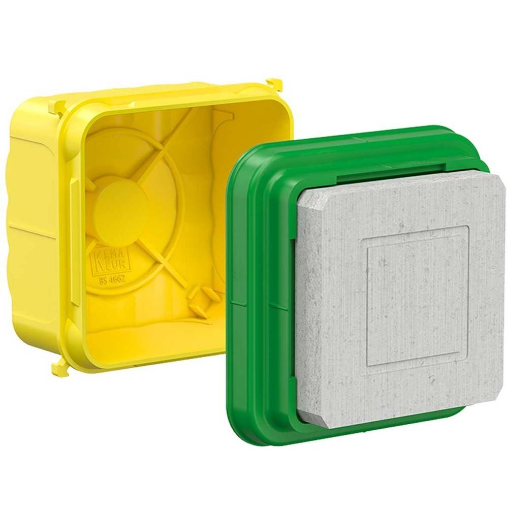 Kaiser BB-Einbaugehäuse 1223-22