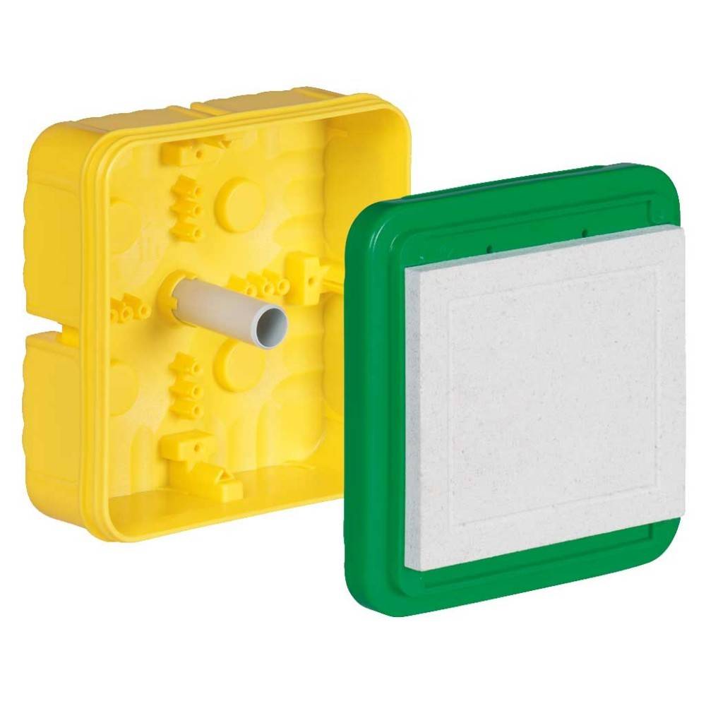 Kaiser BB-Einbaugehäuse 1296-22