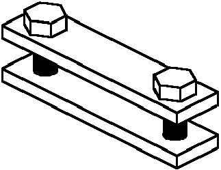Niedax Bandeisenverbinder BV 23
