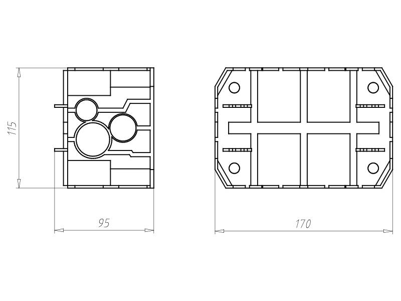 Kaiser Verbindungskasten 9911.01