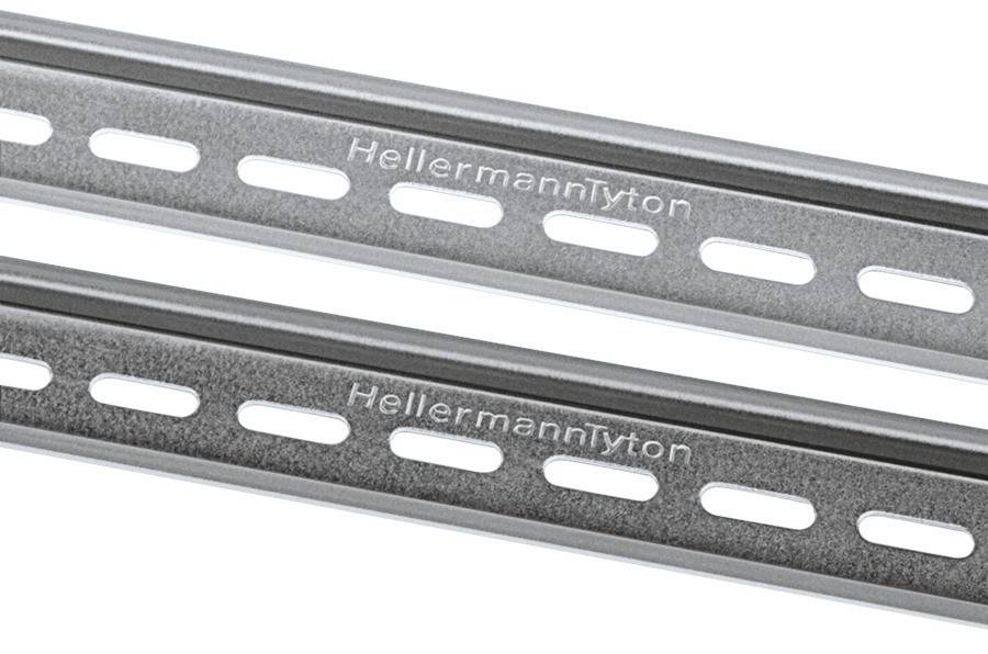 HellermannTyton Tragschiene gelocht DELTA-3F/BV